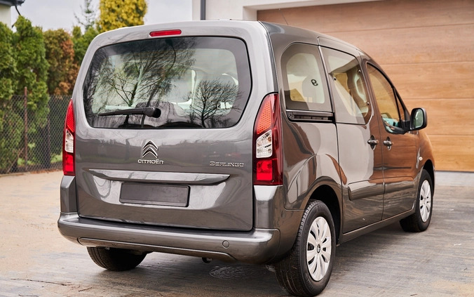 Citroen Berlingo cena 29900 przebieg: 232000, rok produkcji 2014 z Płock małe 781